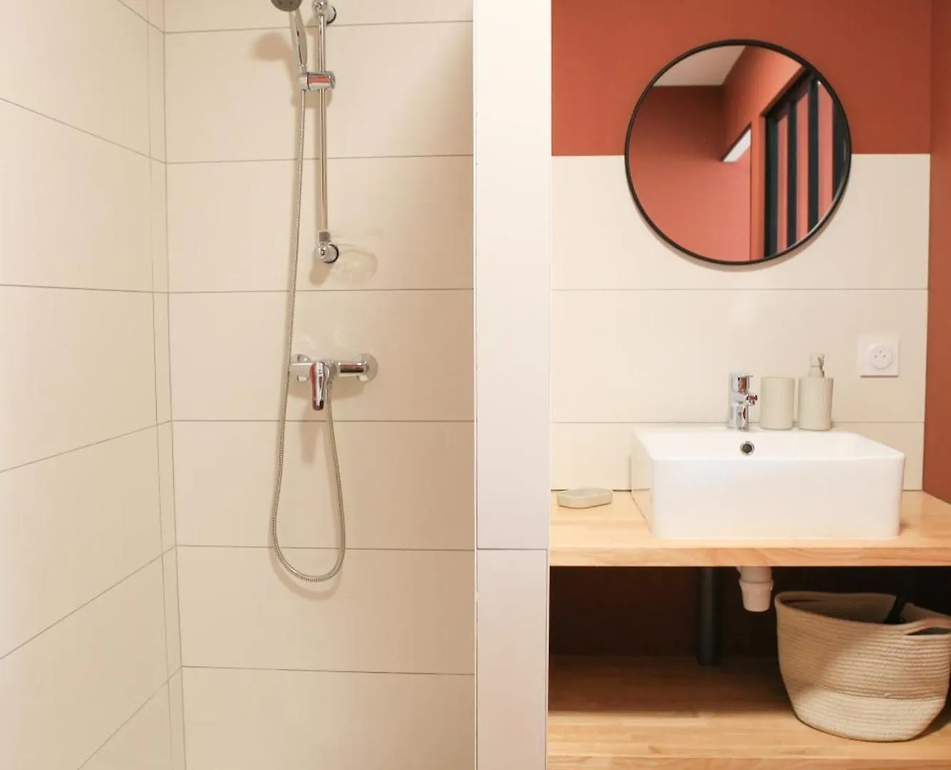 רוסיון Charmant Appartement T2 דירה