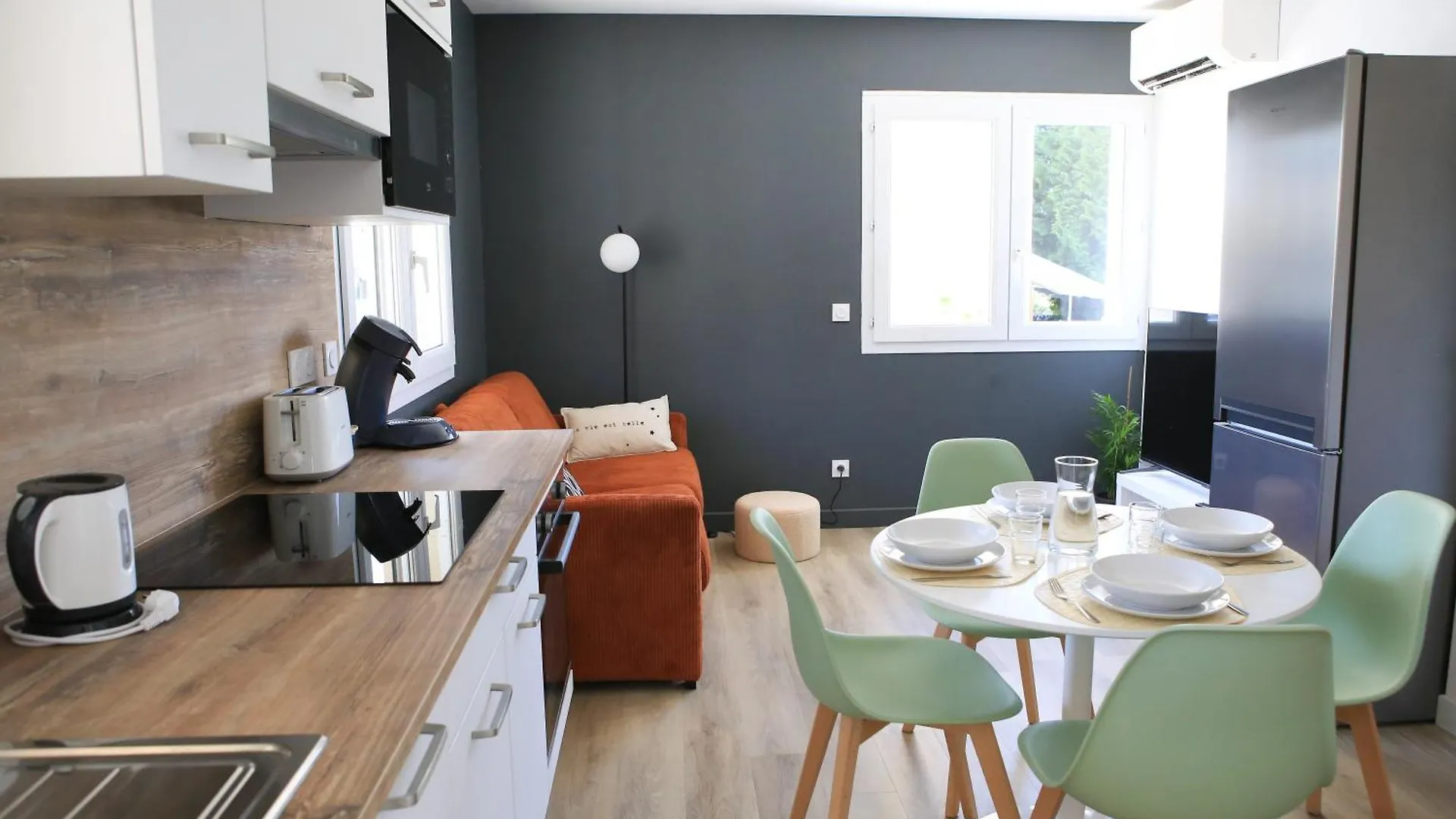 Charmant Appartement T2 Roussillon